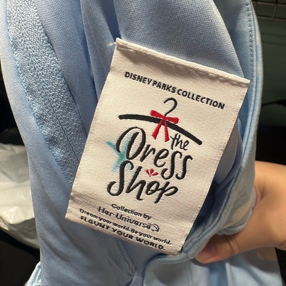 Disney Dress Shop Skirt Mickey up balloon cloud castle size large her universe - Picture 5 of 9